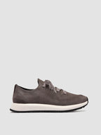 ENTIRE 001 - Grey Suede Sneakers Officine Creative - 1