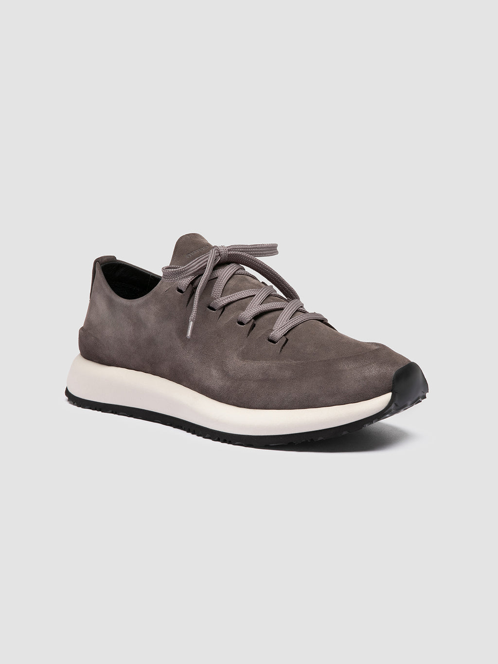 ENTIRE 001 - Grey Suede Sneakers Officine Creative - 3