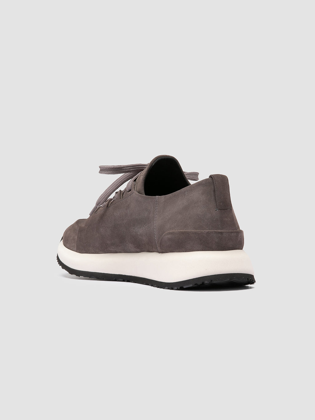 ENTIRE 001 - Grey Suede Sneakers Officine Creative - 4