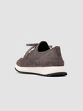 ENTIRE 001 - Grey Suede Sneakers Officine Creative - 4