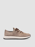 ENTIRE 001 - Grey Suede Sneakers - thumb image 1,side view