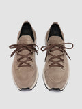 ENTIRE 001 - Grey Suede Sneakers - thumb image 2,side view