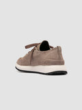 ENTIRE 001 - Grey Suede Sneakers - thumb image 4,side view