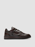ERASER 001 - Brown Leather Sneakers Officine Creative - 1