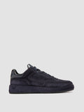 ERASER 001 - Blue Suede and Leather Sneakers Officine Creative - 1