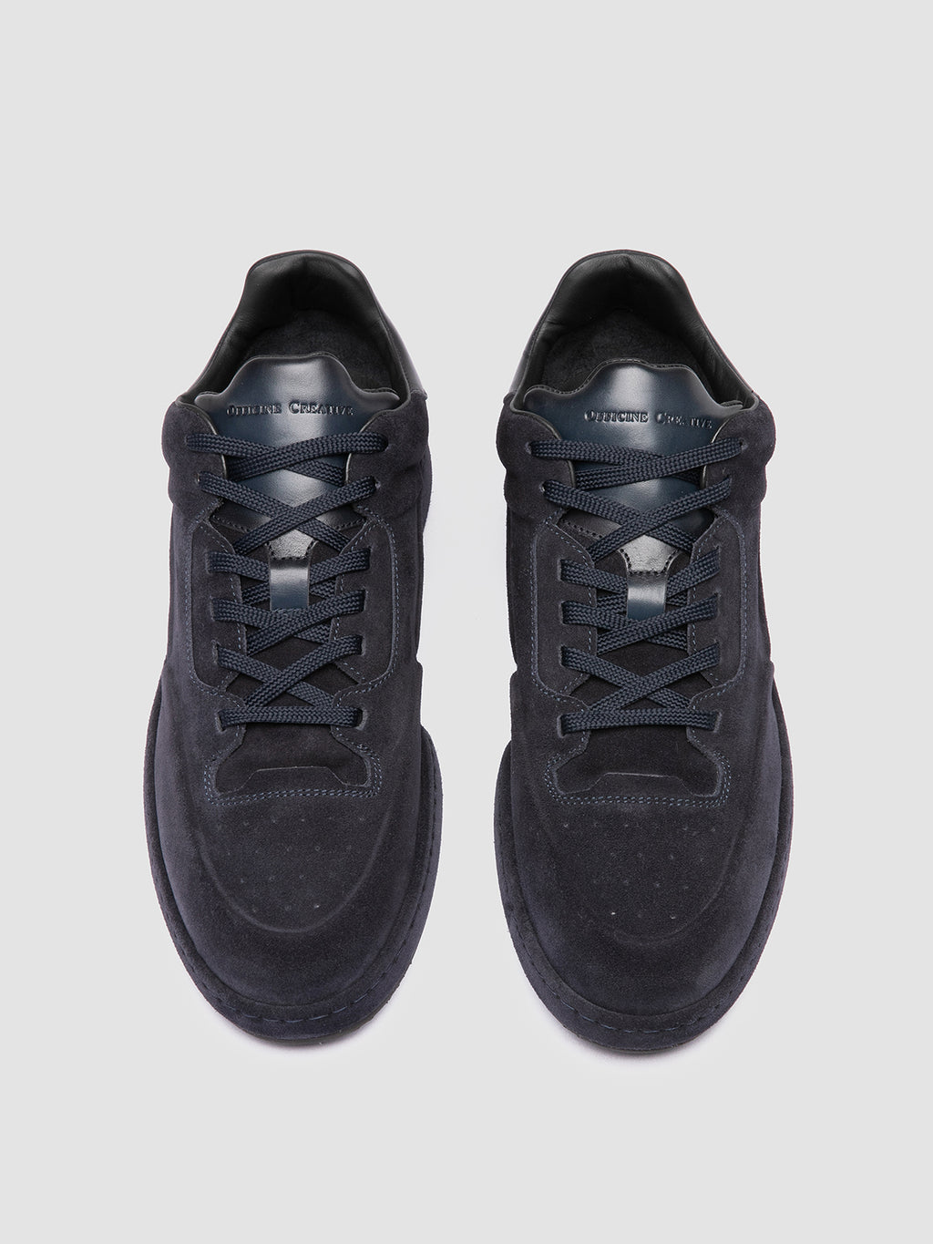 ERASER 001 - Blue Suede and Leather Sneakers Officine Creative - 2