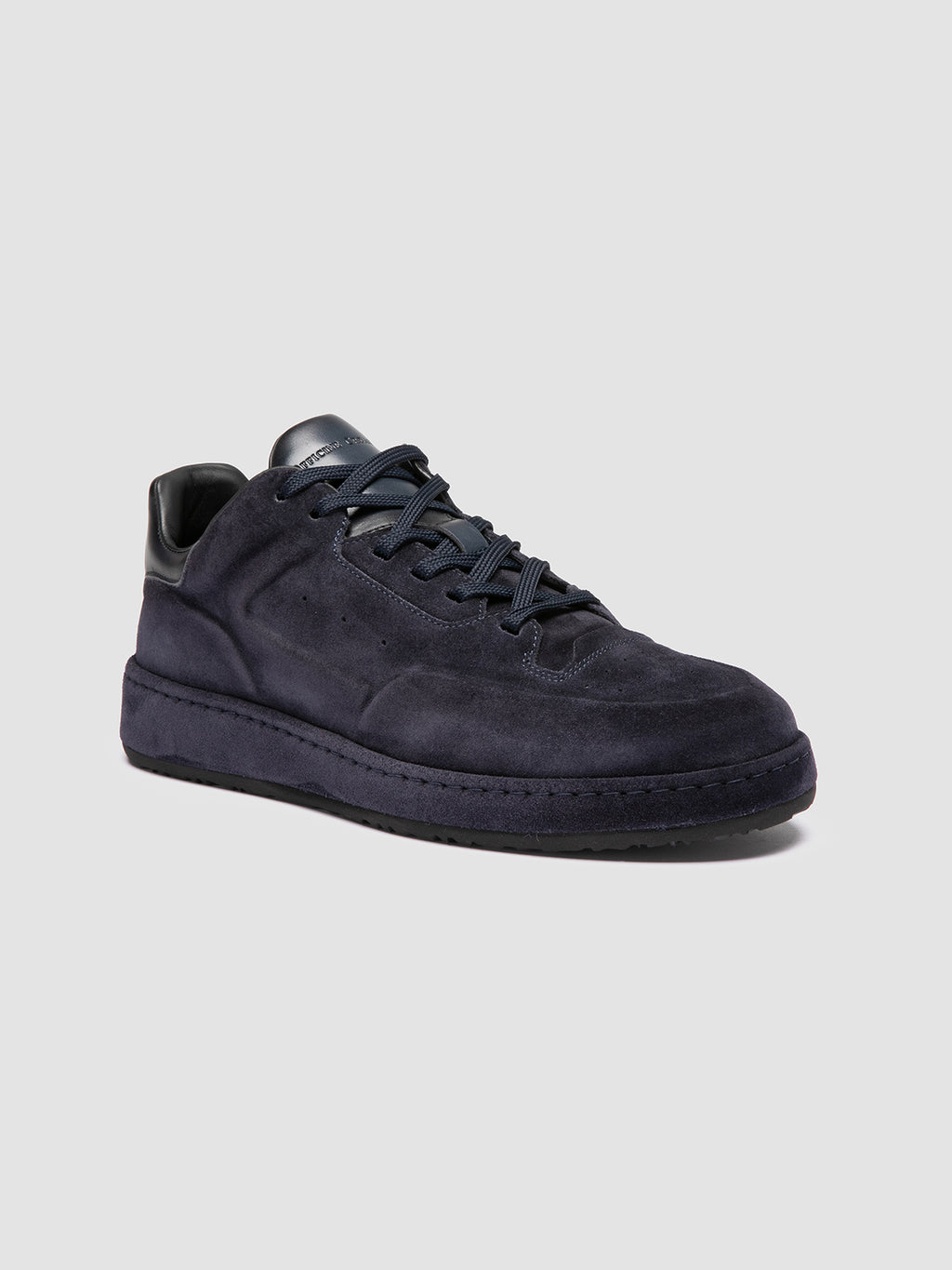ERASER 001 - Blue Suede and Leather Sneakers Officine Creative - 3
