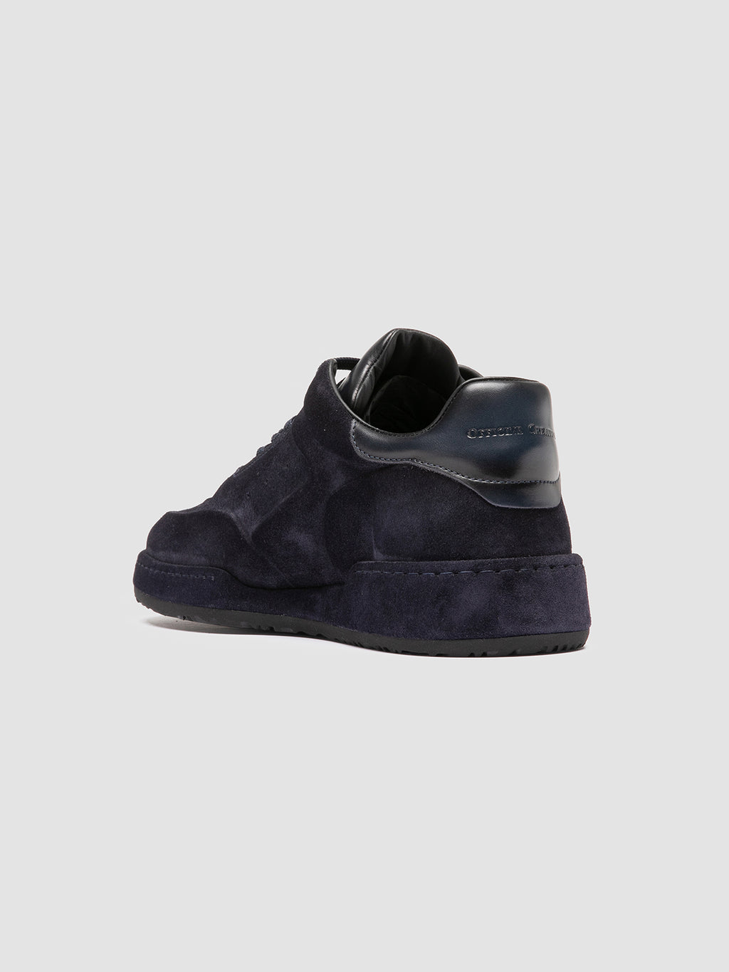 ERASER 001 - Blue Suede and Leather Sneakers Officine Creative - 4
