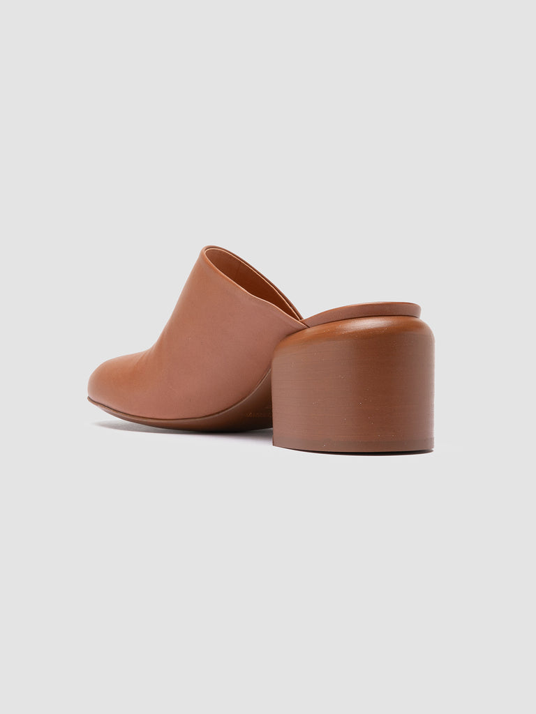 ETHEL 007 - Brown Leather Sandals Women Officine Creative - 4