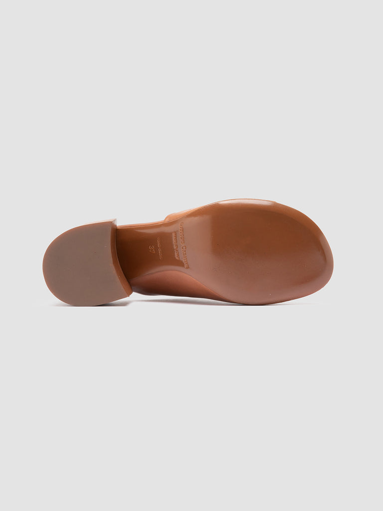 ETHEL 007 - Brown Leather Sandals Women Officine Creative - 5