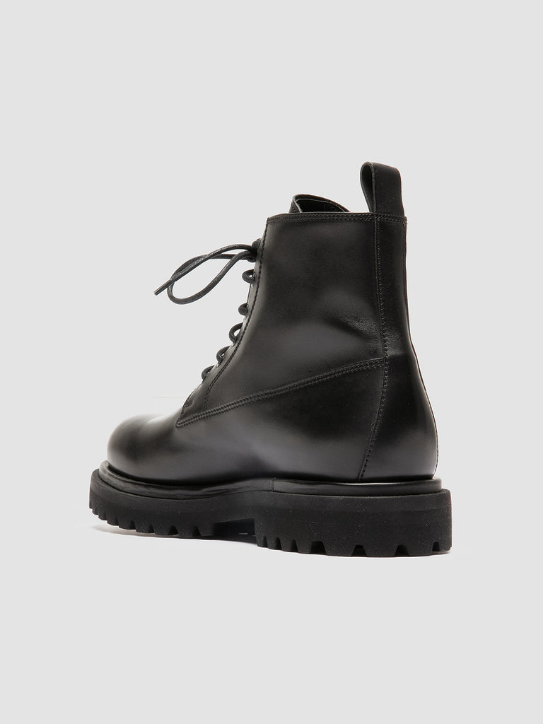 Men's Brown Leather Boots MAJOR 002 – Officine Creative EU