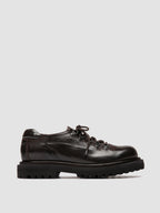 EVENTUAL 105 - Burgundy Leather Derby Shoes