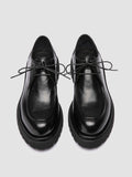 EVENTUAL DD 109 - Black Leather Derby Shoes Officine Creative - 2