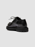 EVENTUAL DD 109 - Black Leather Derby Shoes Officine Creative - 4