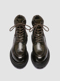 EVENTUAL DD 110 - Brown Leather Lace Up Boots - thumb image 2,side view