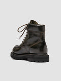 EVENTUAL DD 110 - Brown Leather Lace Up Boots - thumb image 4,side view