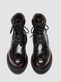EVENTUAL DD 110 - Brown Leather Lace-Up Boots Officine Creative - 2