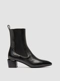 FEBE 003 - Black Leather Chelsea Boots - thumb image 1,side view