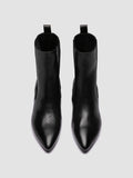 FEBE 003 - Black Leather Chelsea Boots - thumb image 2,side view