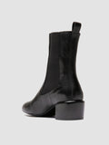 FEBE 003 - Black Leather Chelsea Boots - thumb image 4,side view