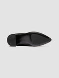FEBE 003 - Black Leather Chelsea Boots - thumb image 5,side view