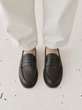 BALFRON FLEXI 001 - Brown Leather Penny Loafers Officine Creative - 6