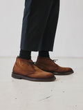 DUDE FLEXI 004 - Brown Suede Chukka Boots Officine Creative - 6