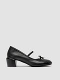 FLORE 009 - Black Leather Mary Jane Shoes Officine Creative - 1