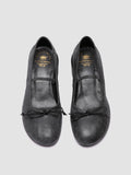 FLORE 009 - Black Leather Mary Jane Shoes Officine Creative - 2