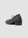 FLORE 009 - Black Leather Mary Jane Shoes Officine Creative - 4