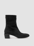 FLORE 012 - Black Suede Boots