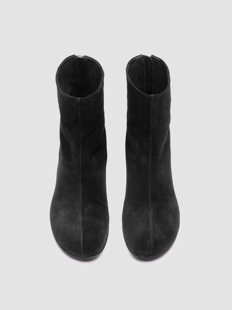 FLORE 012 - Black Suede Boots