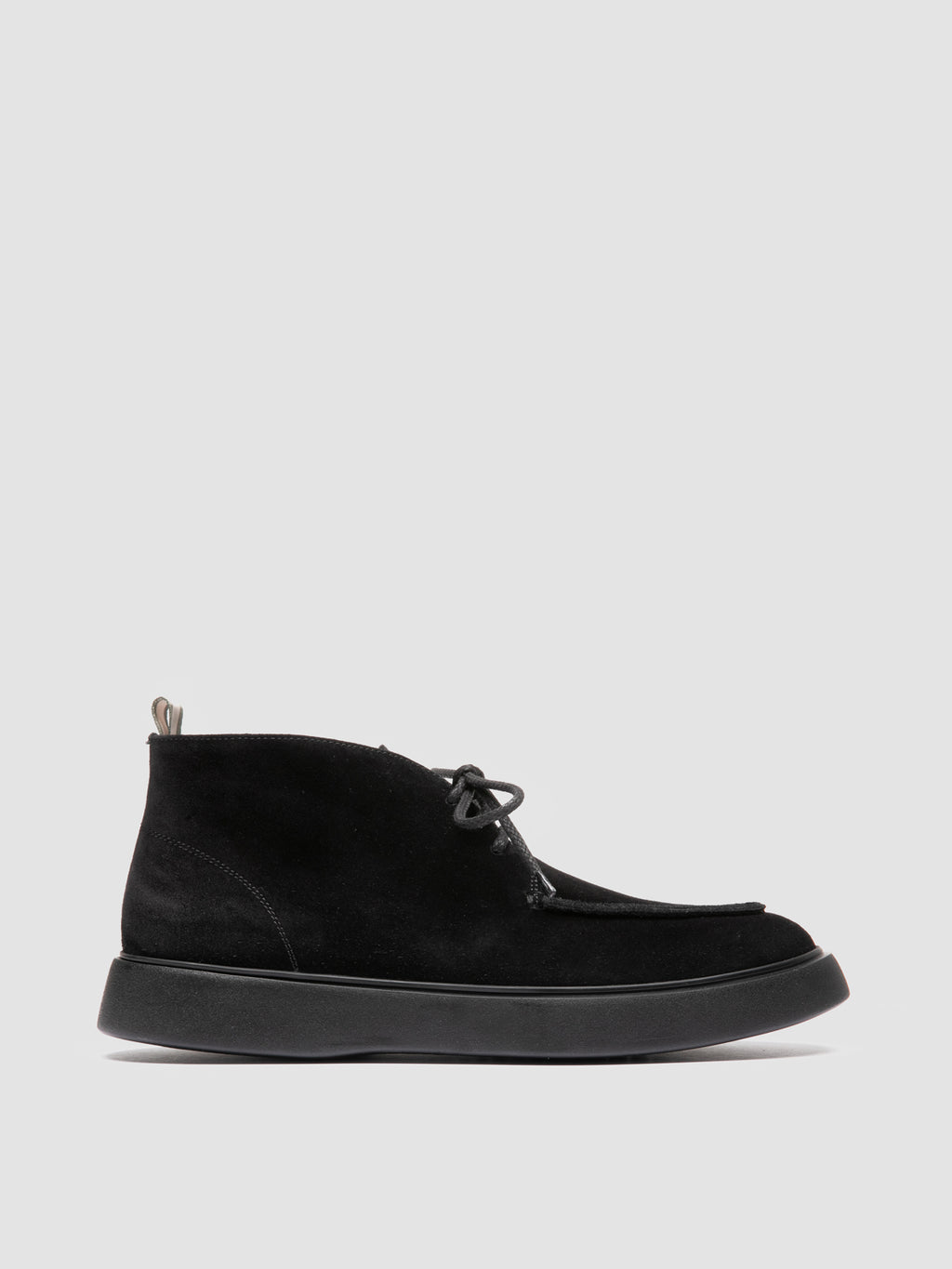 FRAME 002 - Brown Suede Chukka Boots - image 1,side view