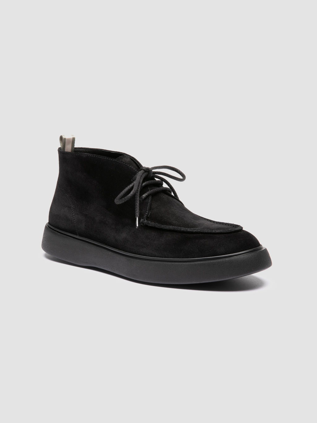 FRAME 002 - Brown Suede Chukka Boots - image 3,side view