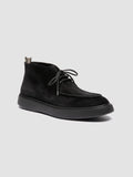 FRAME 002 - Brown Suede Chukka Boots - thumb image 3,side view