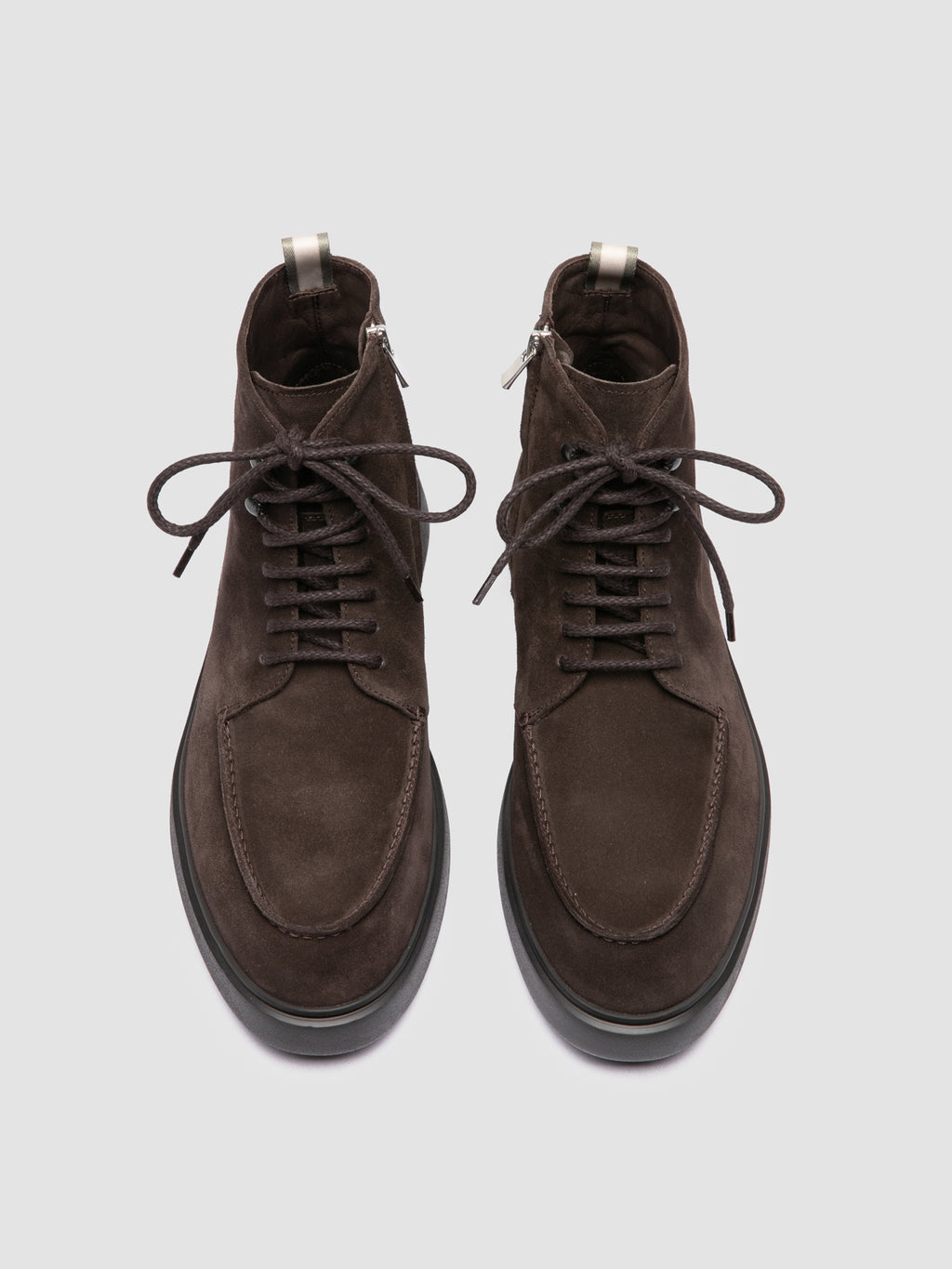 FRAME 004 - Brown Suede Lace-up Boots Officine Creative - 2