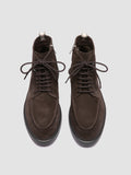 FRAME 004 - Brown Suede Lace-up Boots Officine Creative - 2
