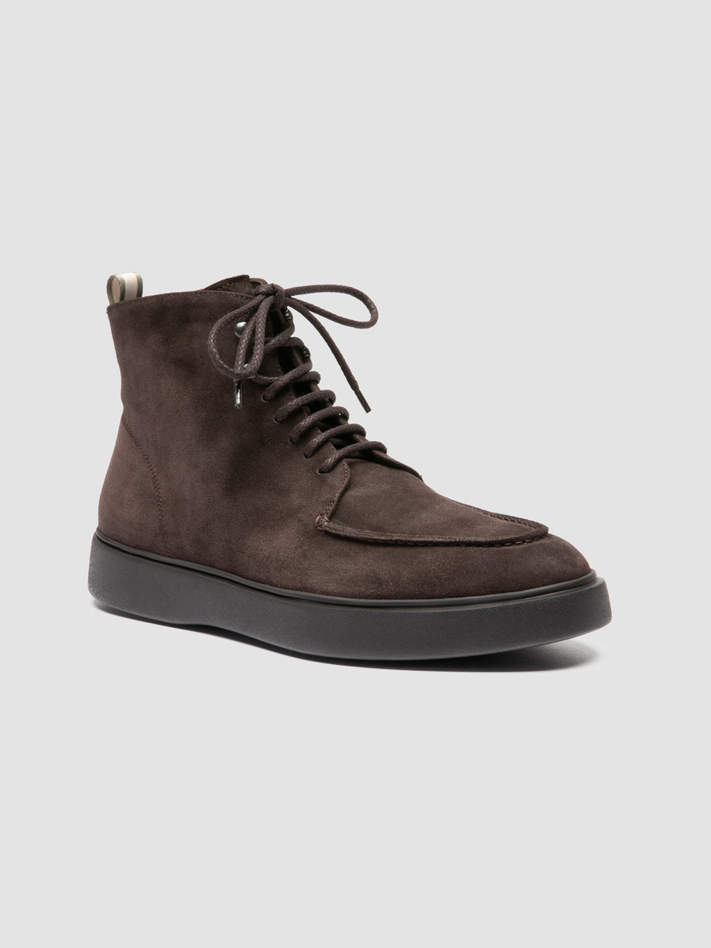 FRAME 004 - Brown Suede Lace-up Boots Officine Creative - 3