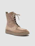 FRAME 108 - Taupe Suede Boots