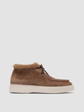 FRAME 110 - Beige Suede Chukka Boots - thumb image 1,side view