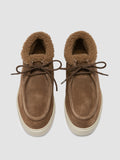 FRAME 110 - Beige Suede Chukka Boots - thumb image 2,side view