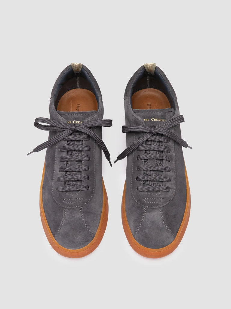 GINNASIO 001 - Blue Suede Sneakers