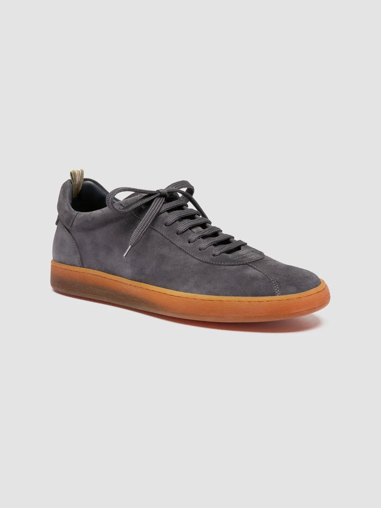 GINNASIO 001 - Blue Suede Sneakers