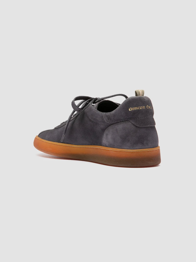 GINNASIO 001 - Blue Suede Sneakers