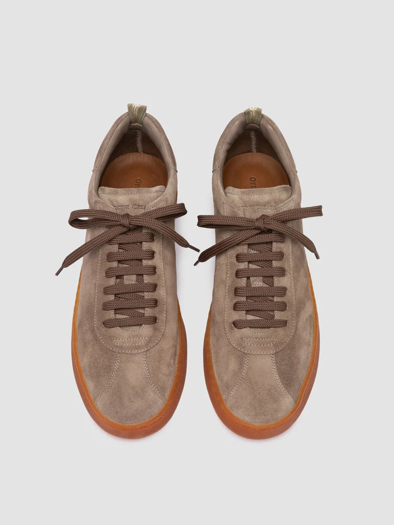 GINNASIO 001 - Grey Suede Sneakers