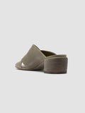 HADRY 007 - Green Leather Slide Sandals Women Officine Creative - 4