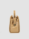 HELEN 025 - braune Handtasche aus gewebtem Leder