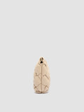 HELEN 026 Massive - Ivory Leather Clutch Bag