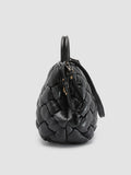 HELEN 14 Massive - Black Leather Handle Bag