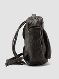 HELMET 042 - Brown Leather Backpack